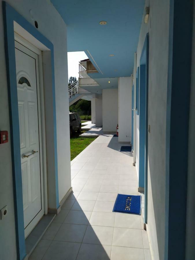 Makinia Beach Nafpaktos Exterior foto